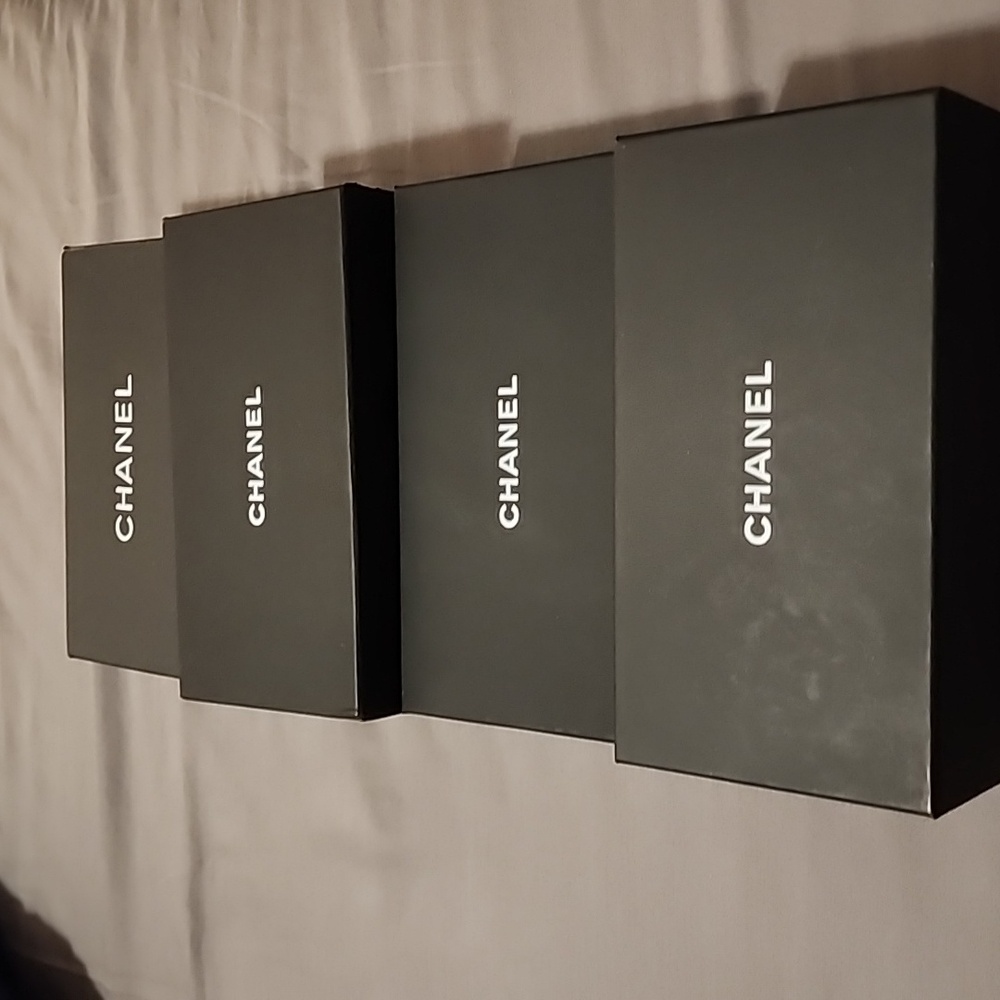 Chanel Eyeglasses Boxes